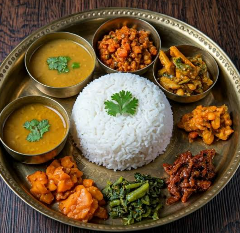 Dal Bhat of Nepal